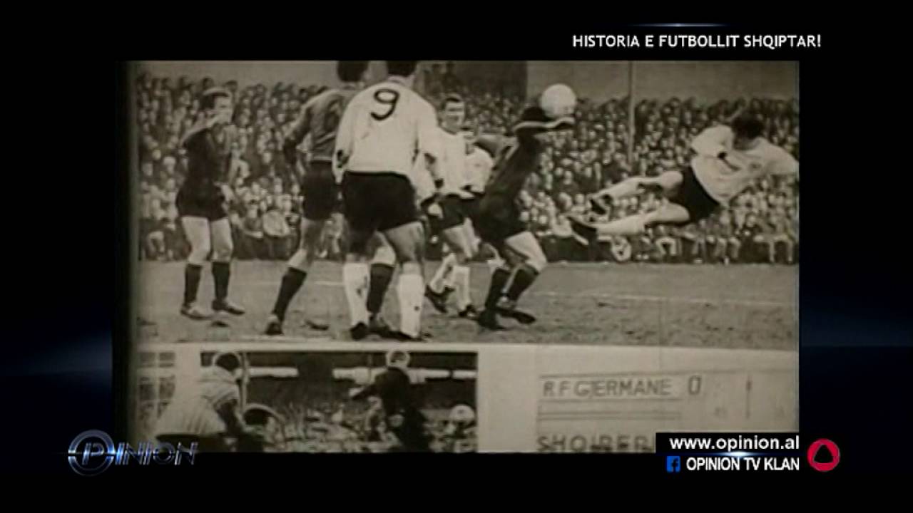 Opinion - Historia e futbollit shqiptar! (15 qershor 2016)