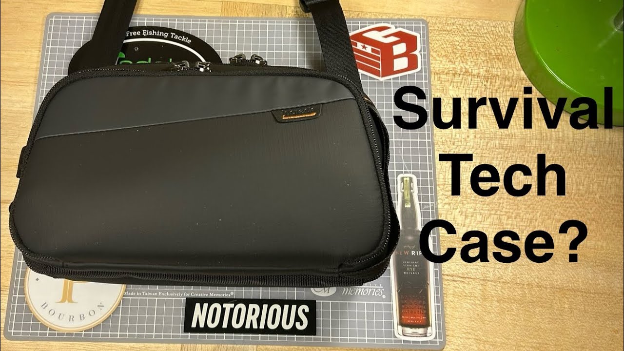Inateck New Electronics Organizer- Survival Bag!