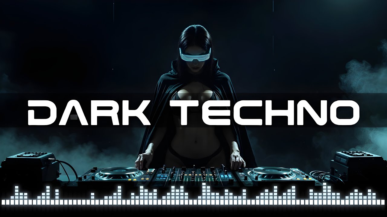 Dark Techno Live 🔥 Futuristic Cyber Techno | Deep Night Electronic Set