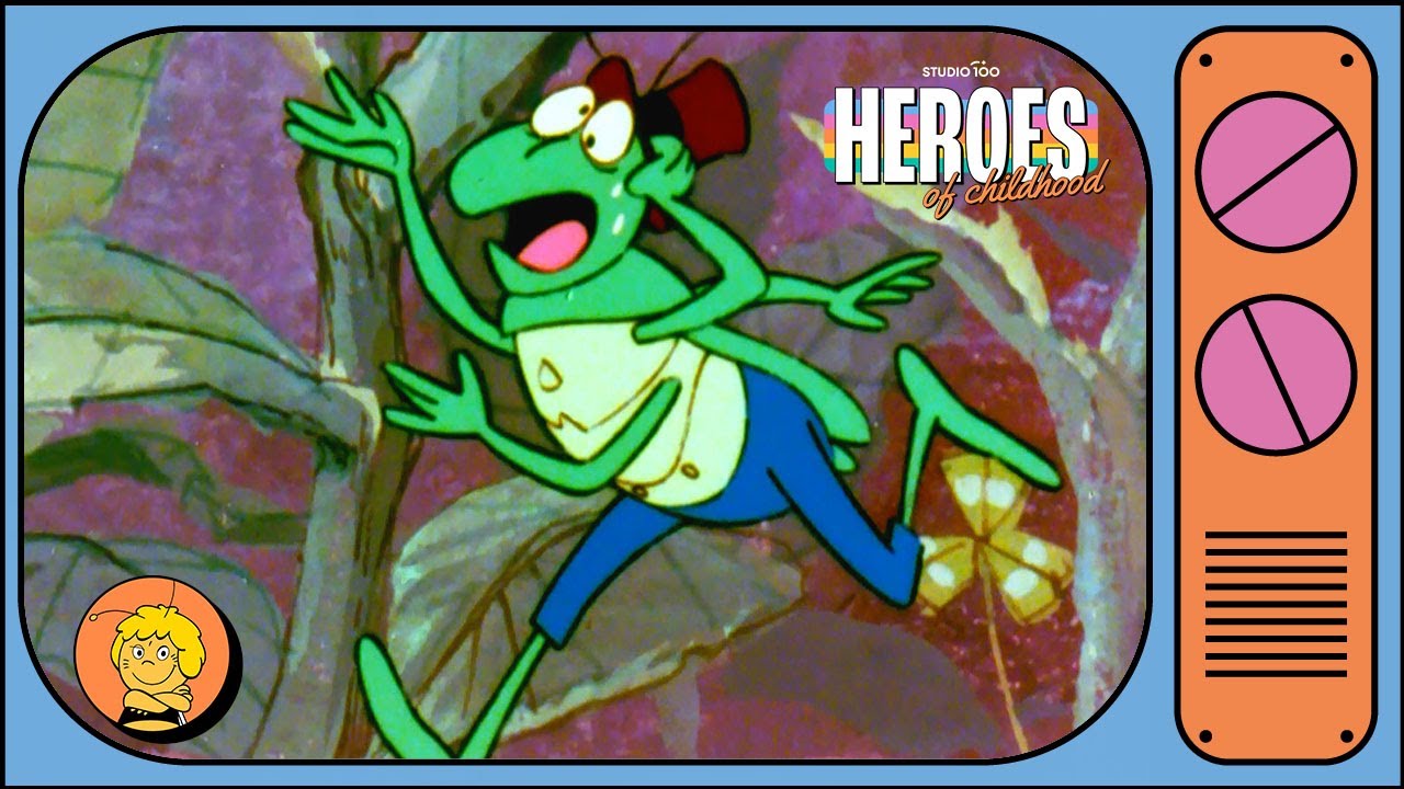 Flip schreitet heldenhaft ein! - Die Biene Maja🐝🍯  - Heroes of Childhood