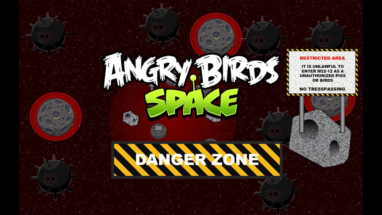 Custom Angry Birds Animation: Danger Zone