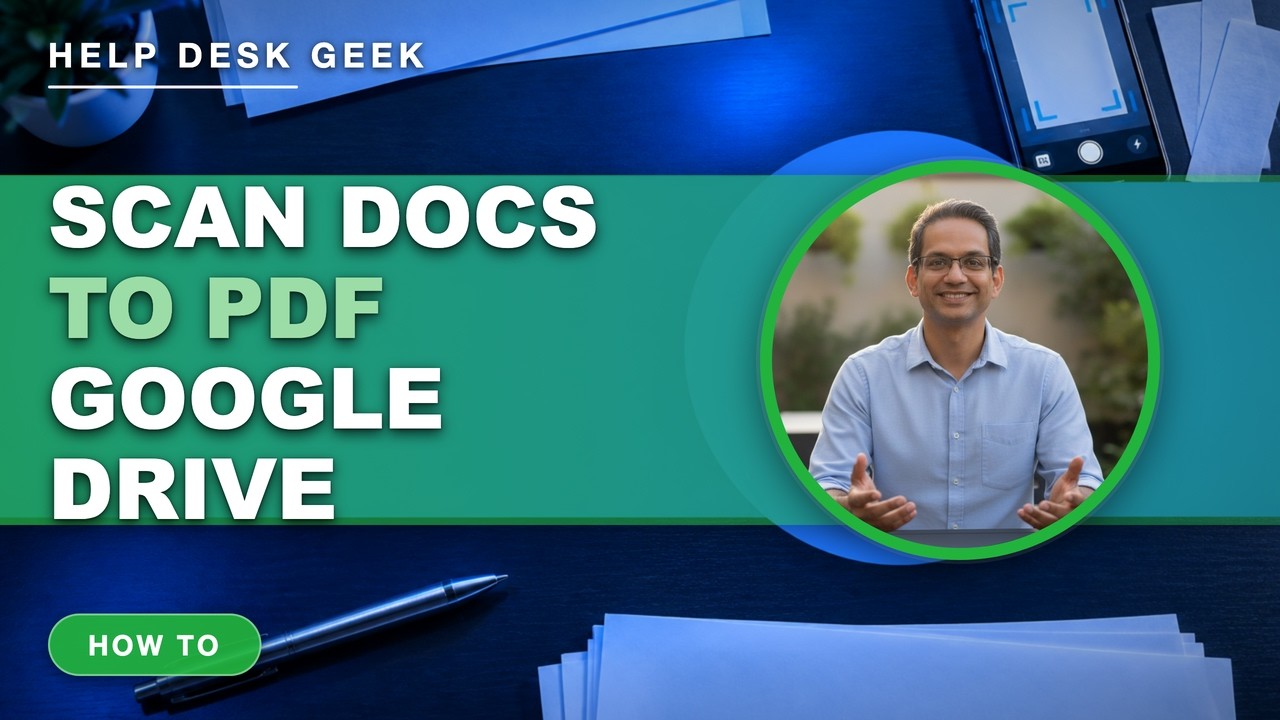 Google Drive: Scan Documents to PDF on Android and iPhone