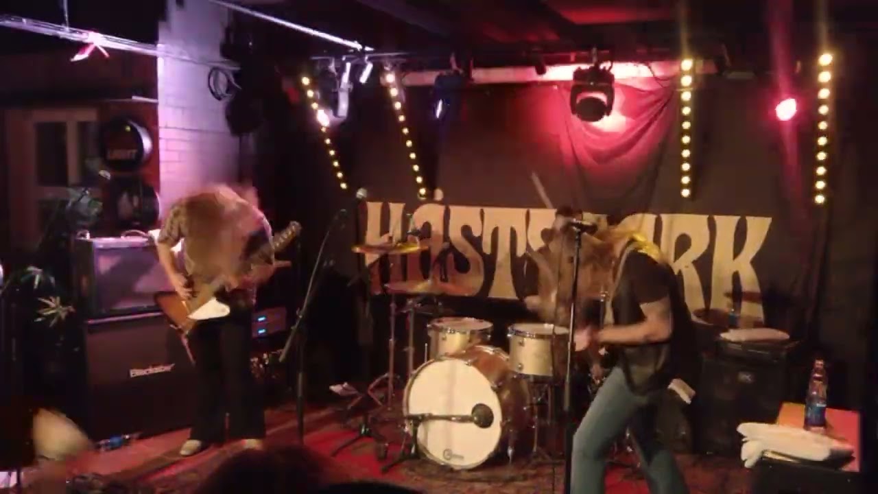 Hästspark - Los viperos (BD live)