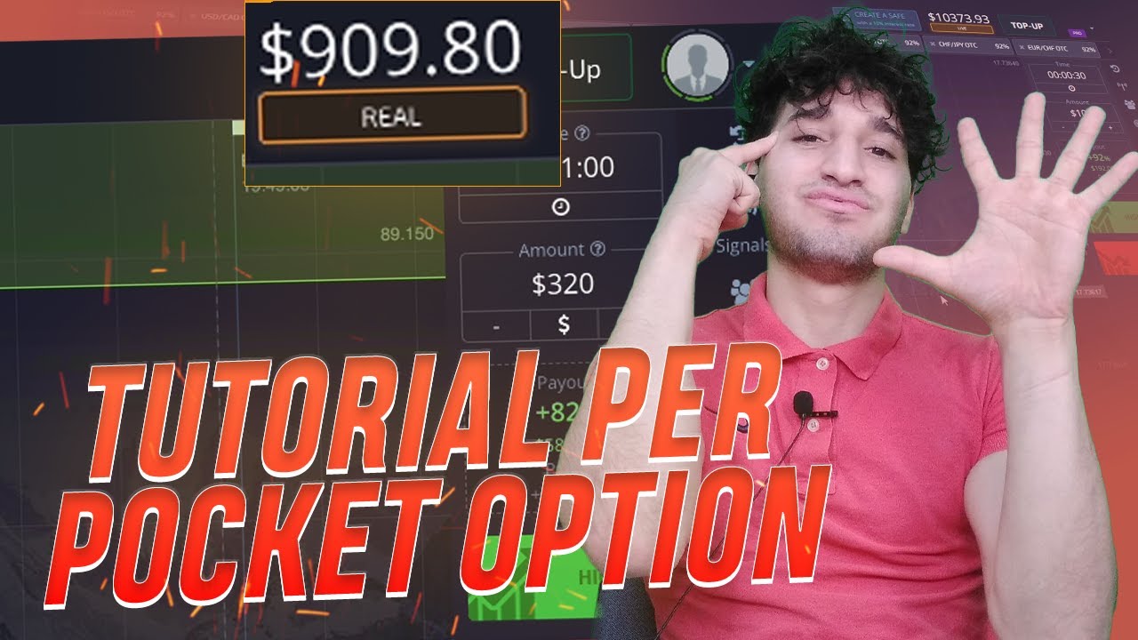 TUTORIAL PER POCKET OPTION | OPZIONI BINARIE PER PRINCIPIANTI