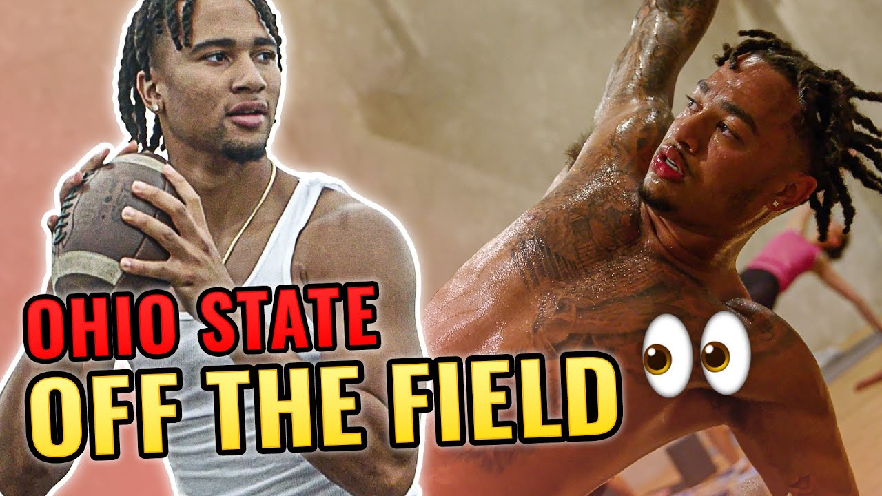 How CJ STROUD & Ohio State Spend Their Off Days! Day In The Life 😳