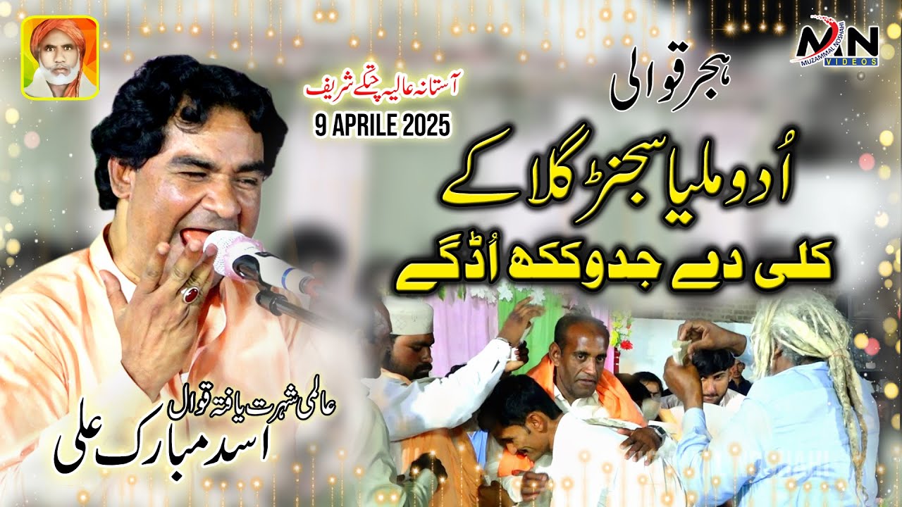 Kuli De Jado Kakh Ud Gaye | Super Hit Qawali | Asad Mubarak Ali Qawwal 2025 | Urs Sain Rang Ali