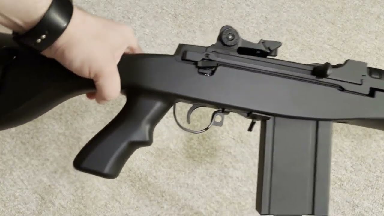 CYMA Sport SOCOM 16 M14 Airsoft Review