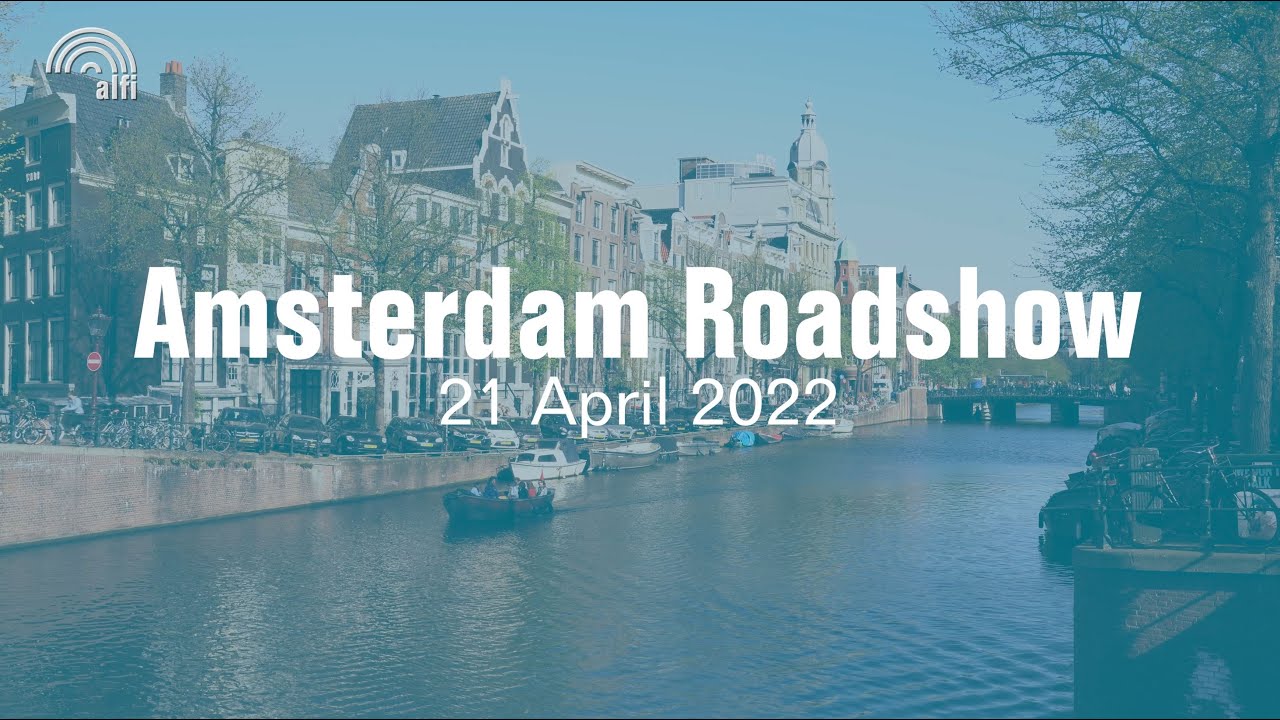 Throwback to Amsterdam Roadshow 2022