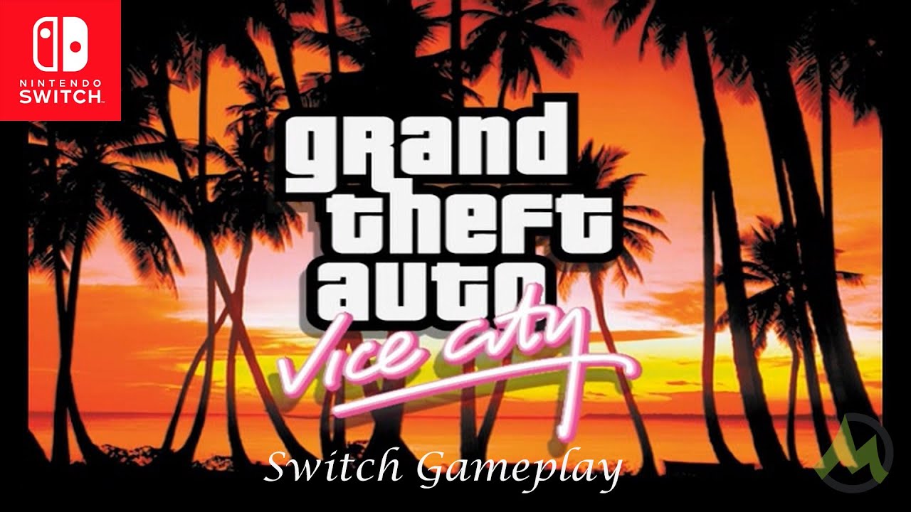 Grand Theft Auto Vice City - Nintendo Switch Gameplay