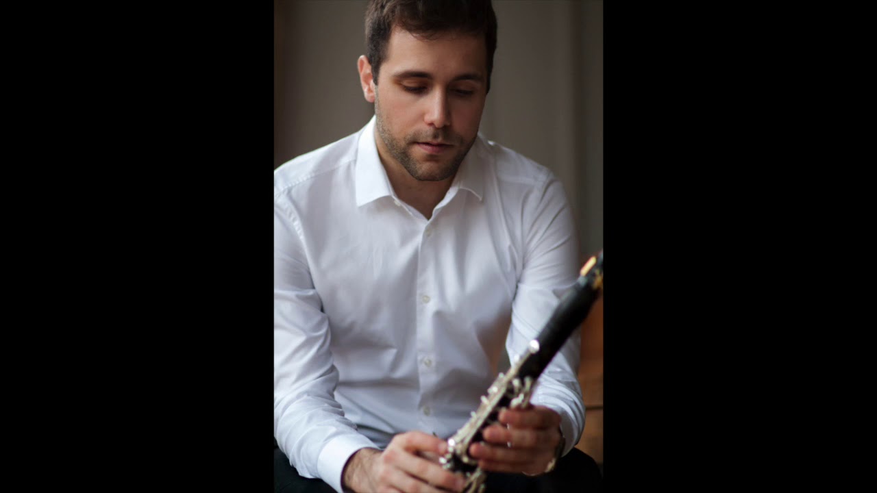 S&eacute;rgio Pires - F. Poulenc - Sonata for Clarinet and Piano -  2nd Mvt