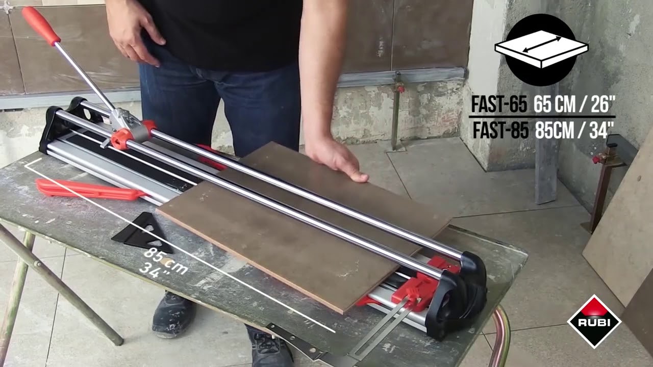 Rubi Fast Tegelsnijder | Tegelgereedschapshop