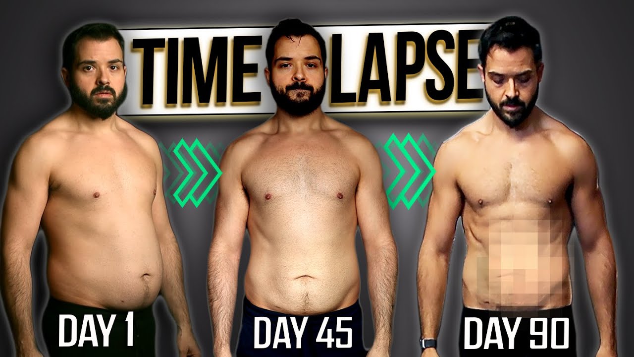 Videographer Captures FAT TO FIT Jump Rope Transformation | (20% to 10% Fat)