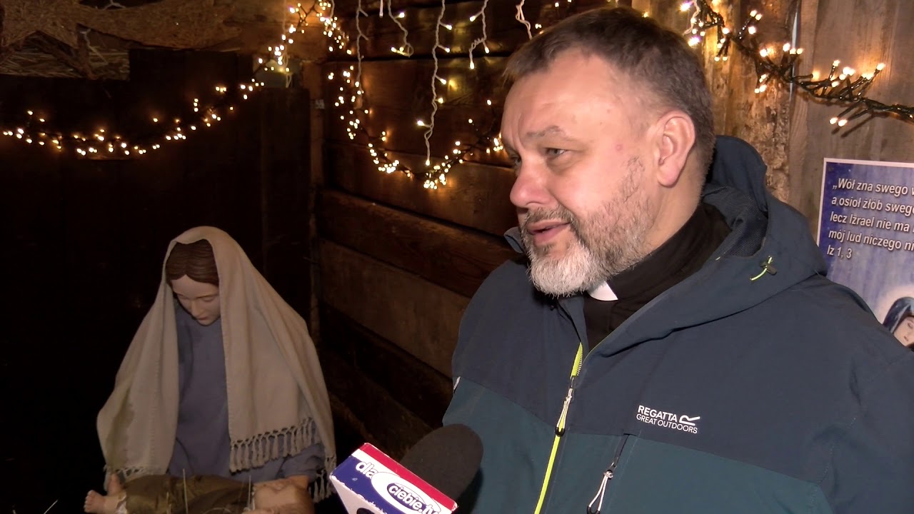 Żywa szopka w jaworznickim Betlejem