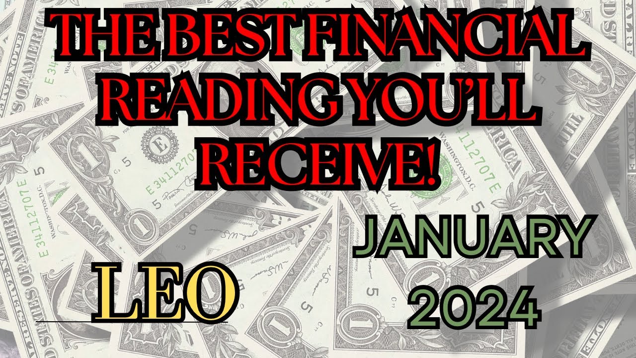 LEO! IT’S TIME FOR YOU TO RISE UP AND CLAIM WHAT’S YOURS!