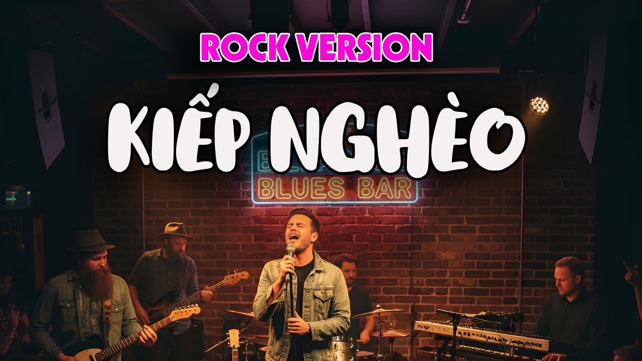 Kiếp Ngh&egrave;o Rock 🔥 Phi&ecirc;n bản Rock thật đ&aacute;ng để nghe 🔥