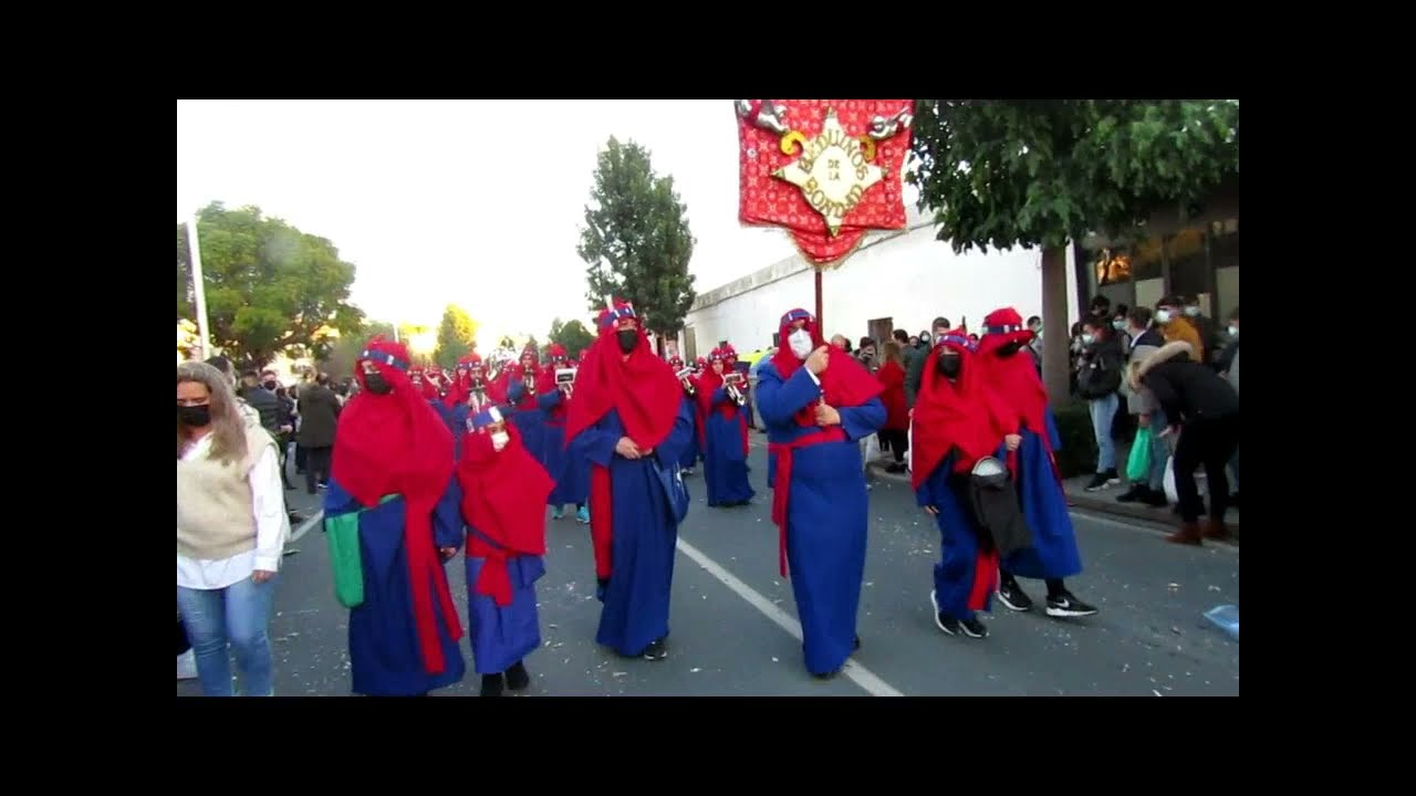 A M Bondad en la cabalgata de Reyes magos 5/1/22