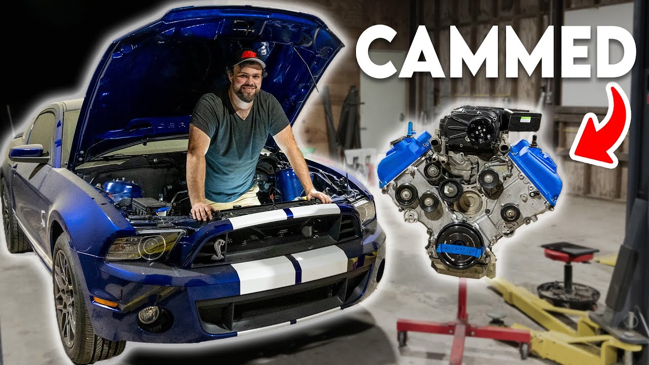 My Whipple Supercharged GT500 is ALIVE – 1300HP El Choppo Jr.