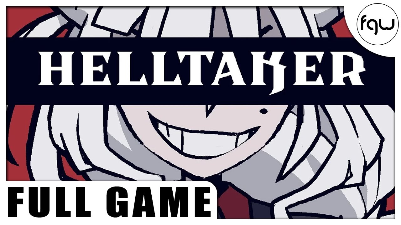 HELLTAKER Gameplay Walkthrough FULL GAME (PC 4K 60FPS) - No Commentary