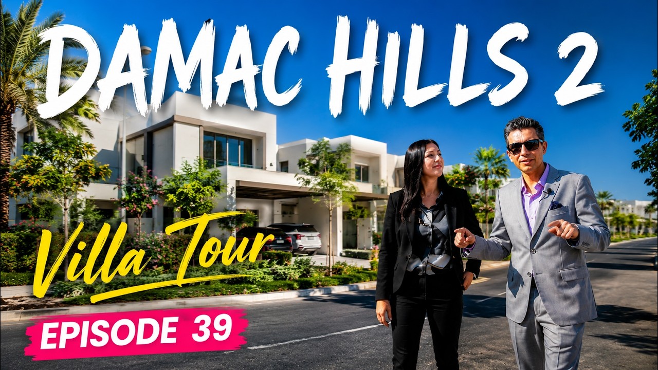 Fair review of family villa in Akoya Oxygen by Damac in Dubai - Damac hills 2