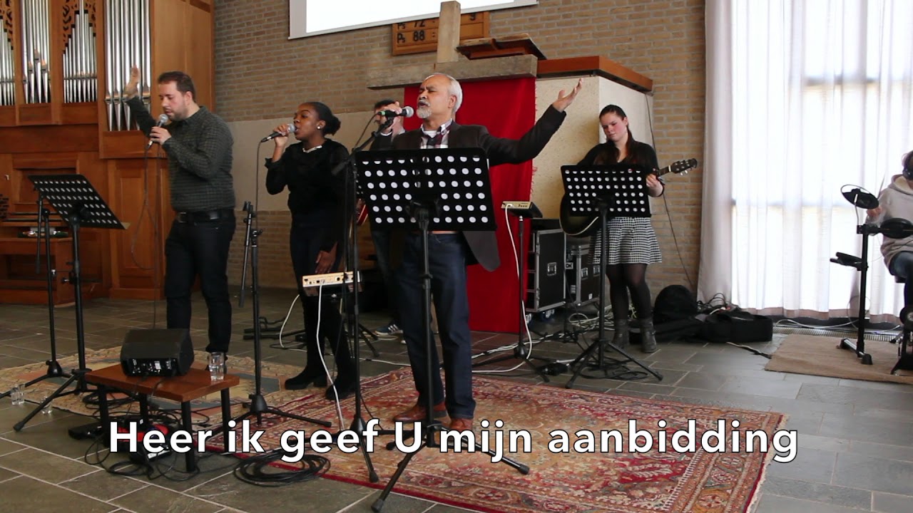 Ik aanbid U (Opwekking 481) - ICF Veenendaal