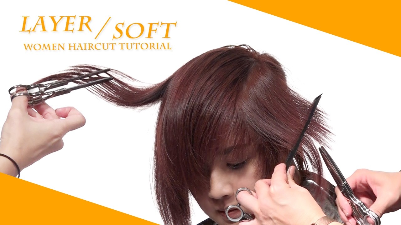 How to Fix Flat Hair? Asymmetrical Soft & Layered Bob Haircut Tutorial &ndash; Vern Hairstyles 108