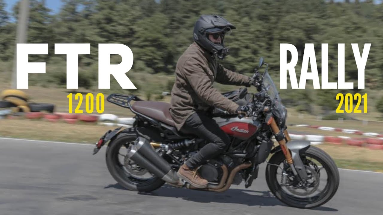 FTR 1200 RALLY // TRACK DAY
