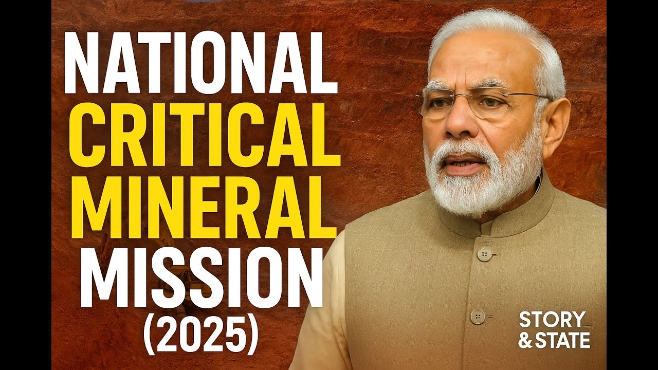 India's plan to power its green future by digging minerals | NCMM Explained 