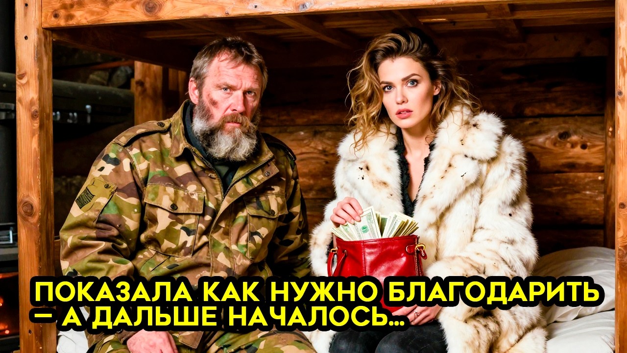 Егерь в Тайге Нашёл Жену Депутата — Она Дрожала И Просила Согреть... Но Он Сделал Иначе