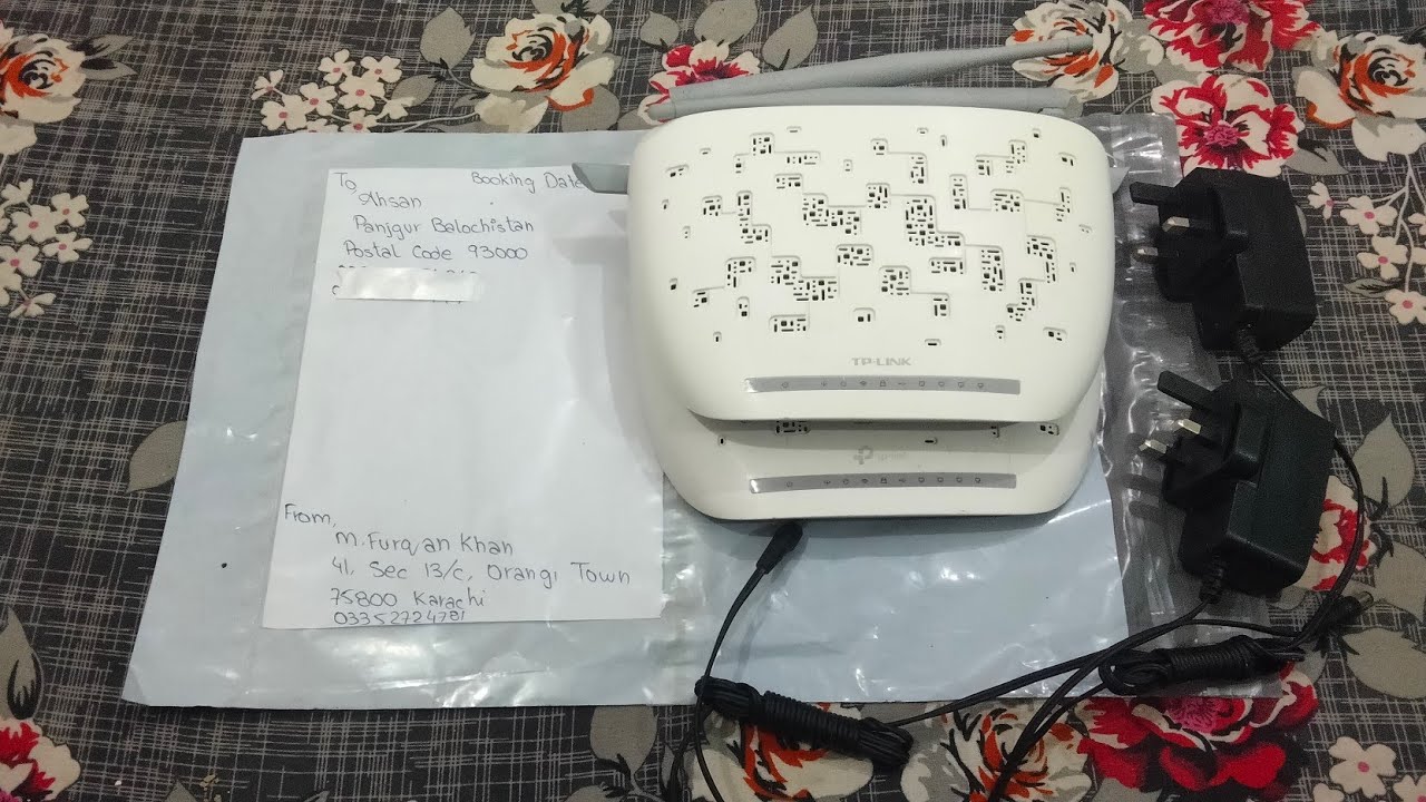 | TP Link TD-8968 Wifi Router Modem Available | Wifi Router Prices In Pakistan |