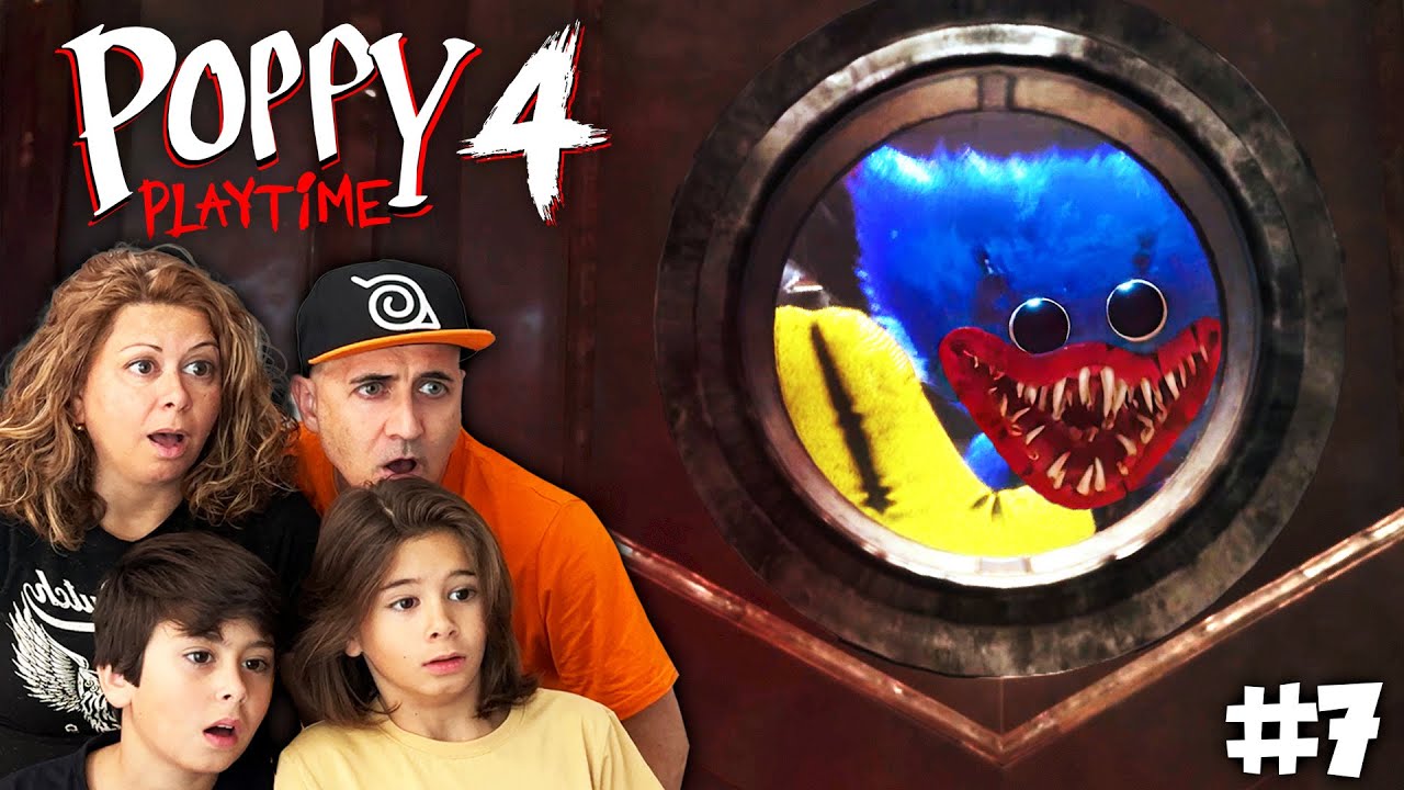 POPPY PLAYTIME 4 - Una TRAICION y un regreso - Parte 7, FINAL