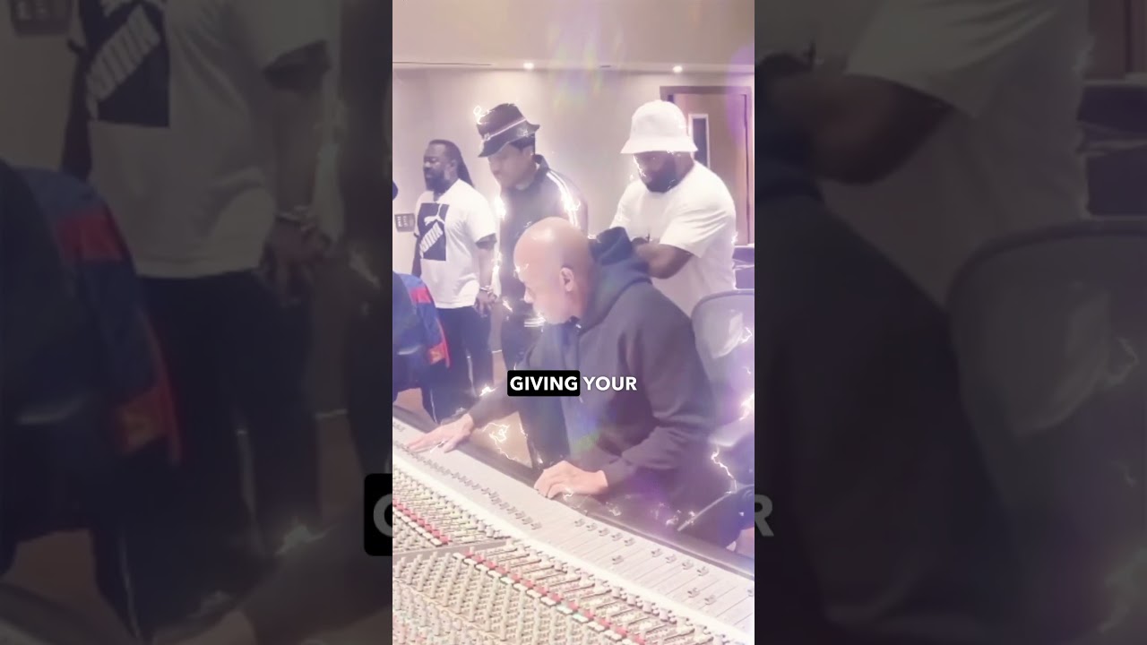 Dr. Dre&rsquo;s SSL Bus Compression Setting #musicproducer #mixingtips #makingbeats #beats