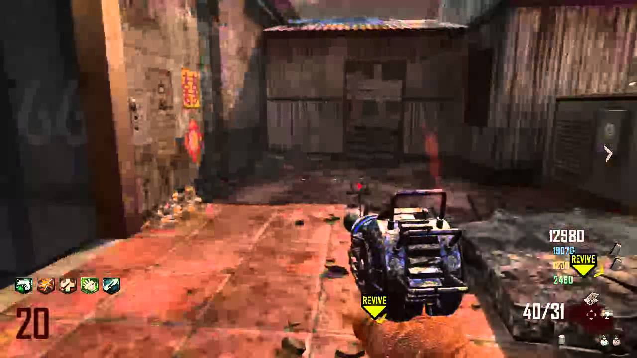Best Revive Ever!  (MUST WATCH) - Call of Duty Black Ops 2 Zombies Die Rise