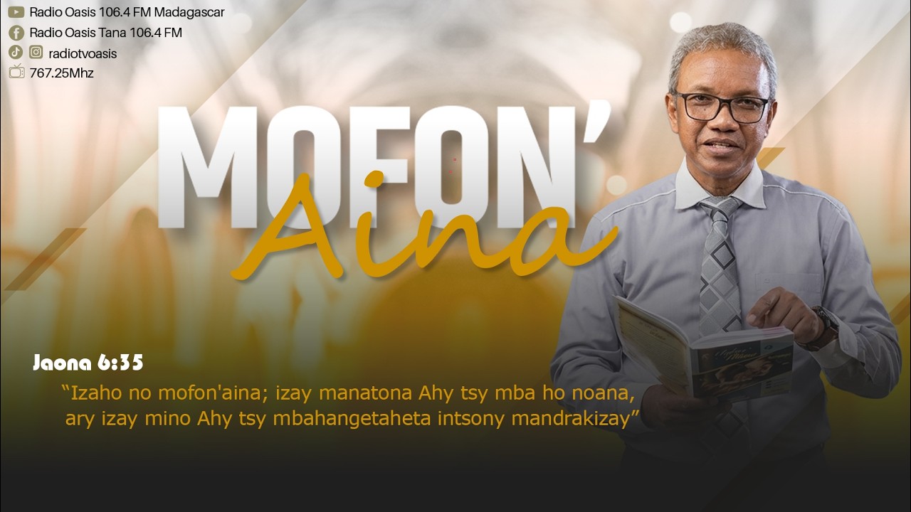 Mofon'aina Alatsinainy 02 Martsa 2026 Ny olona ankasitrahan'Andriamanitra