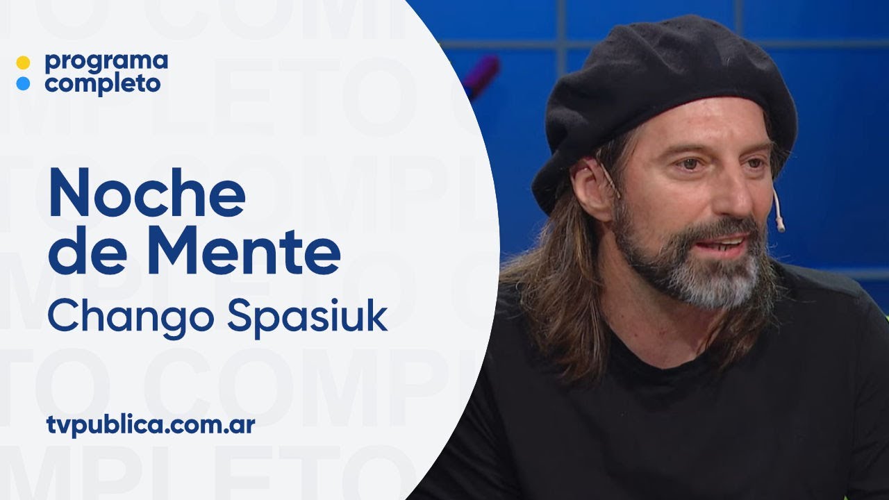 Noche de Chamam&eacute; y juegos con Chango Spasiuk - Noche de Mente