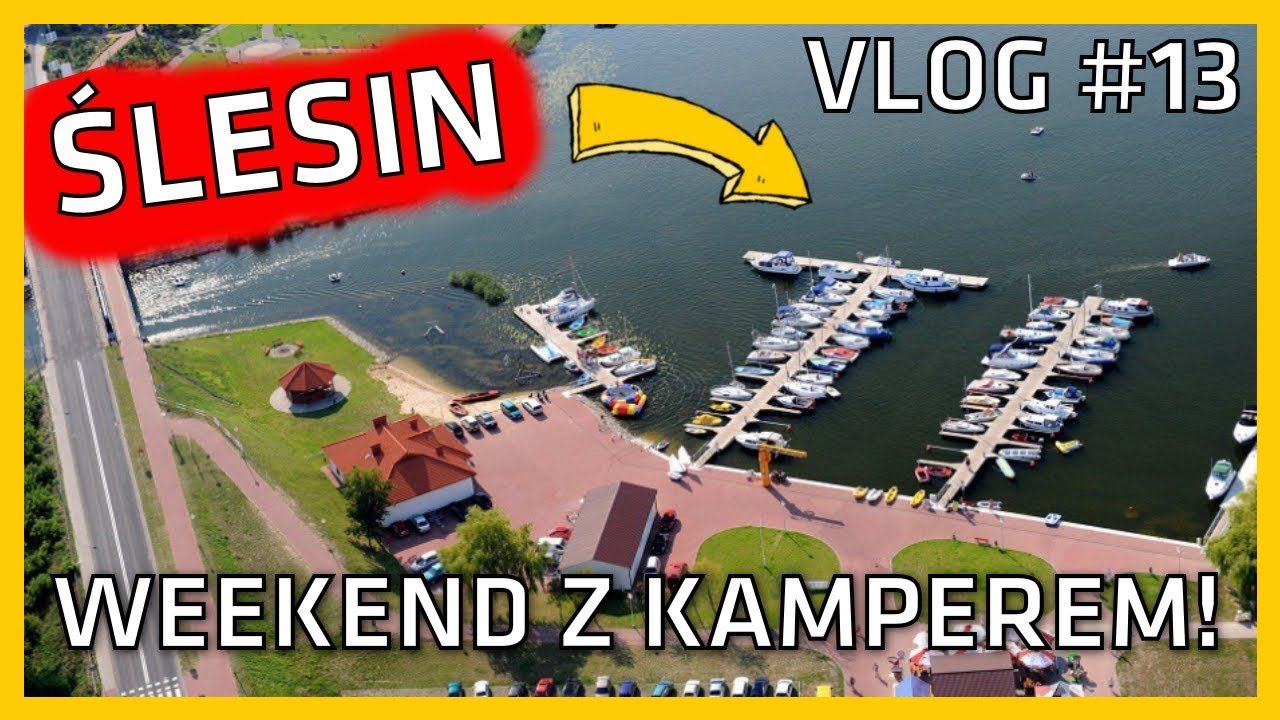 JEDZIEMY KAMPEREM NAD JEZIORO W ŚLESINIE!