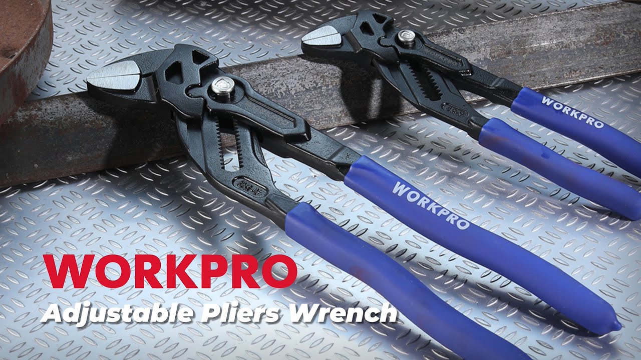 WORKPRO® Tools | Pliers Wrench Set