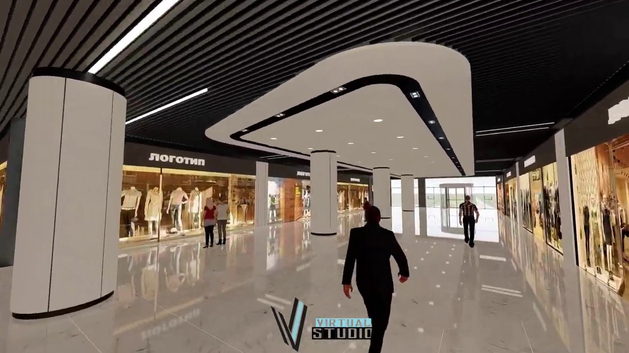 Uzbekistan Lot2 Shopping Mall Interior FullHD 1080P 3D Animation - Lumion9 Pro by Virtual Studio