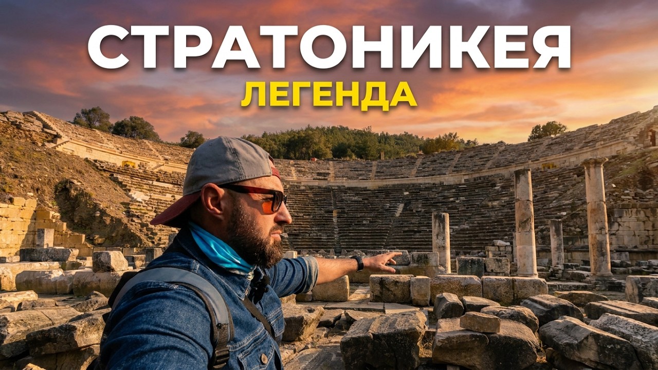 UNESCO. Стратоникея - город, где прошлое всё ещё живо.