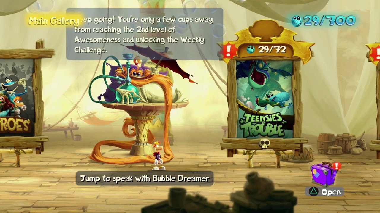 Ragadave Plays Rayman Legends Episode: 1