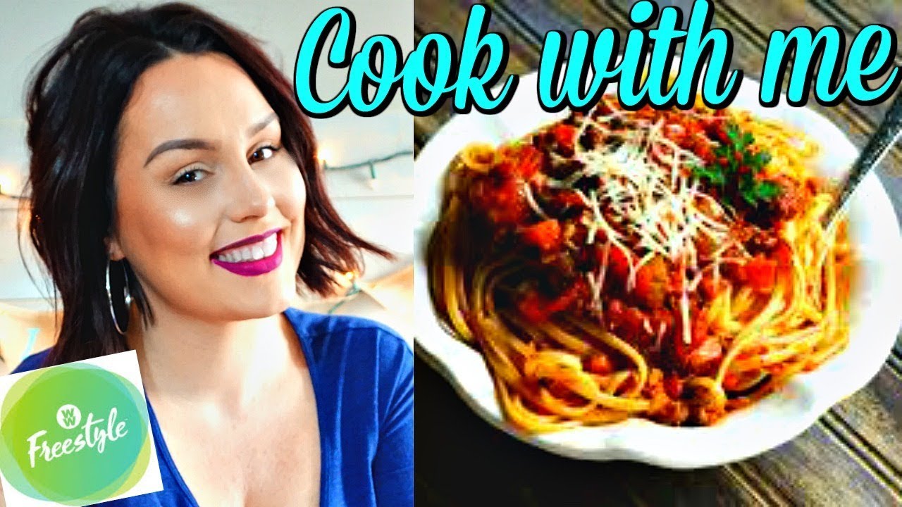 WEIGHT WATCHERS FREESTYLE / COOK WITH ME / DANIELA DIARIES