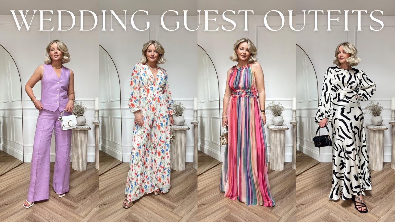 SUMMER WEDDING GUEST/OCCASIONWEAR OUTFITS