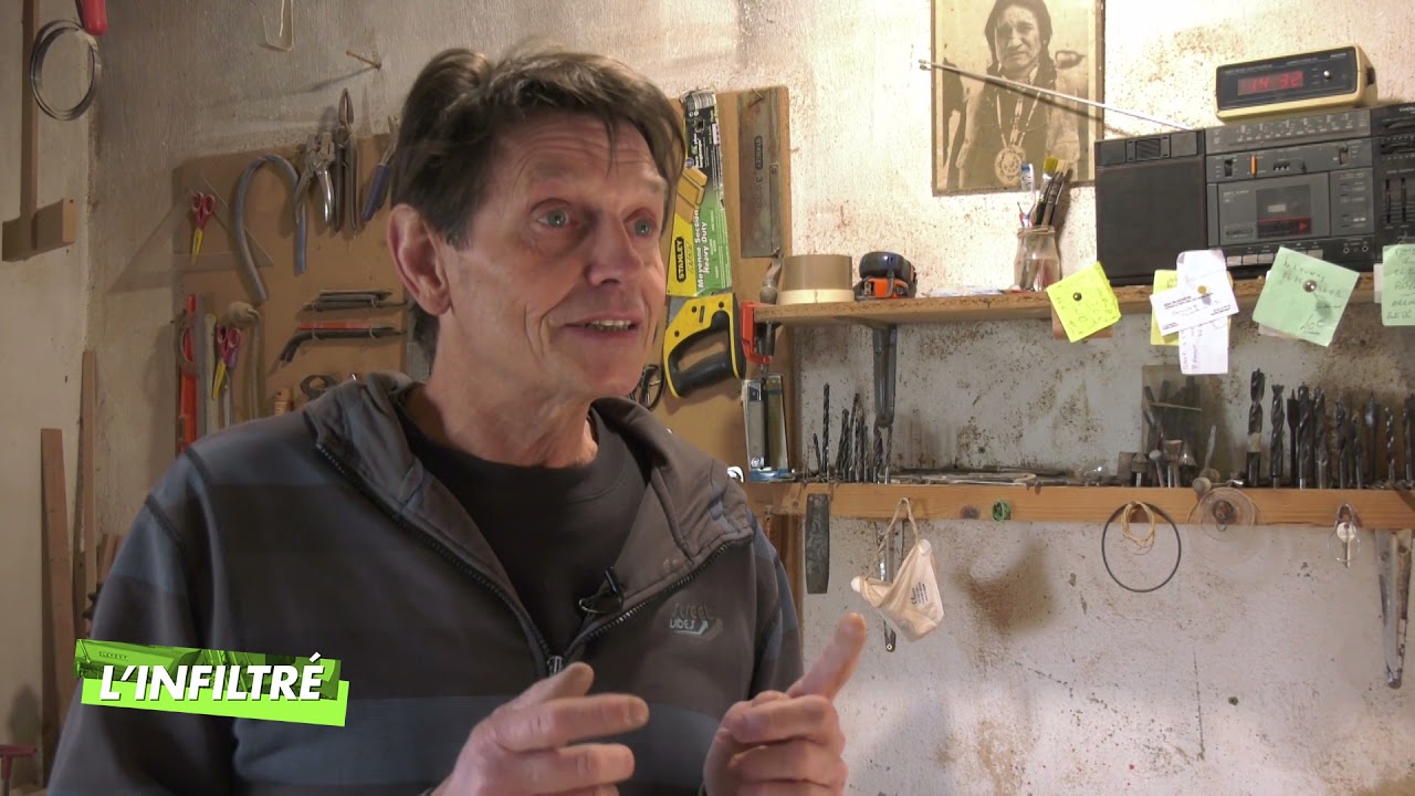 Fabricant de jouets en bois, Jupilles - L'infiltré du mercredi 14 avril 2021