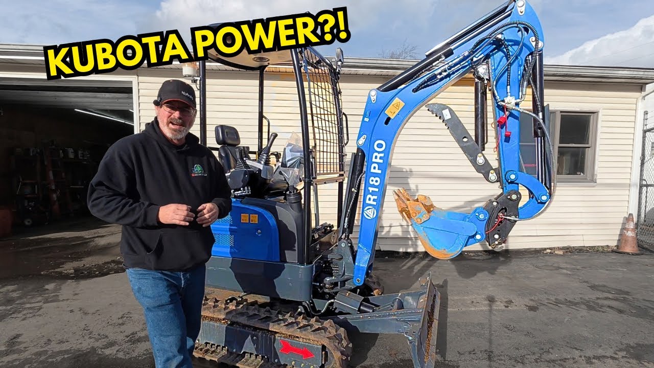 I&rsquo;ve Never Seen This Many Features on a Mini Excavator&hellip; Rippa R18 Pro