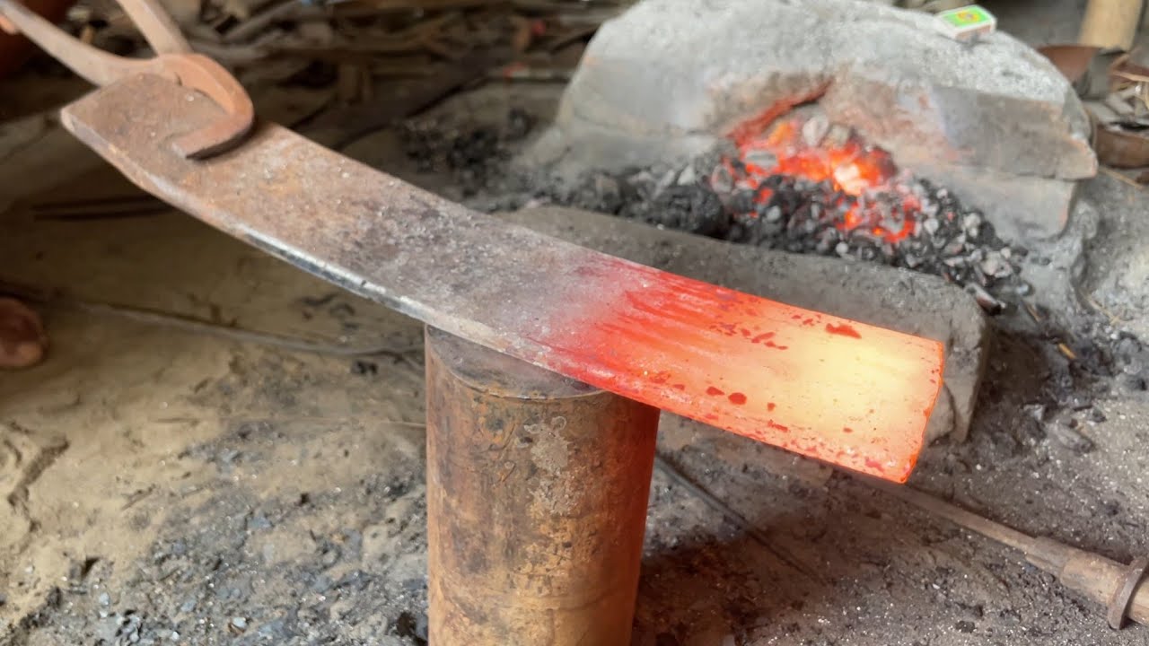 Made a Naga dao handle making Process// blacksmith// #Blacksmith@n.kofficialchannel #viralvideo 