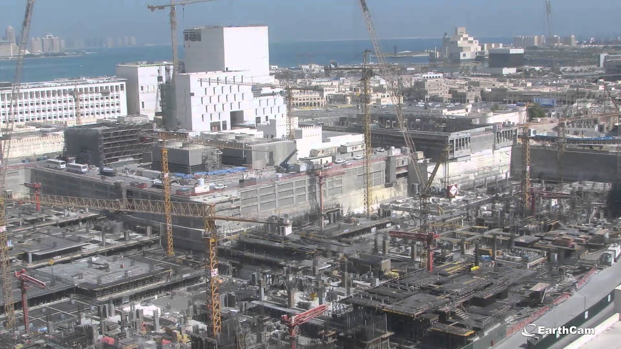 Msheireb Downtown Doha - Time Lapse (Jan 2016)