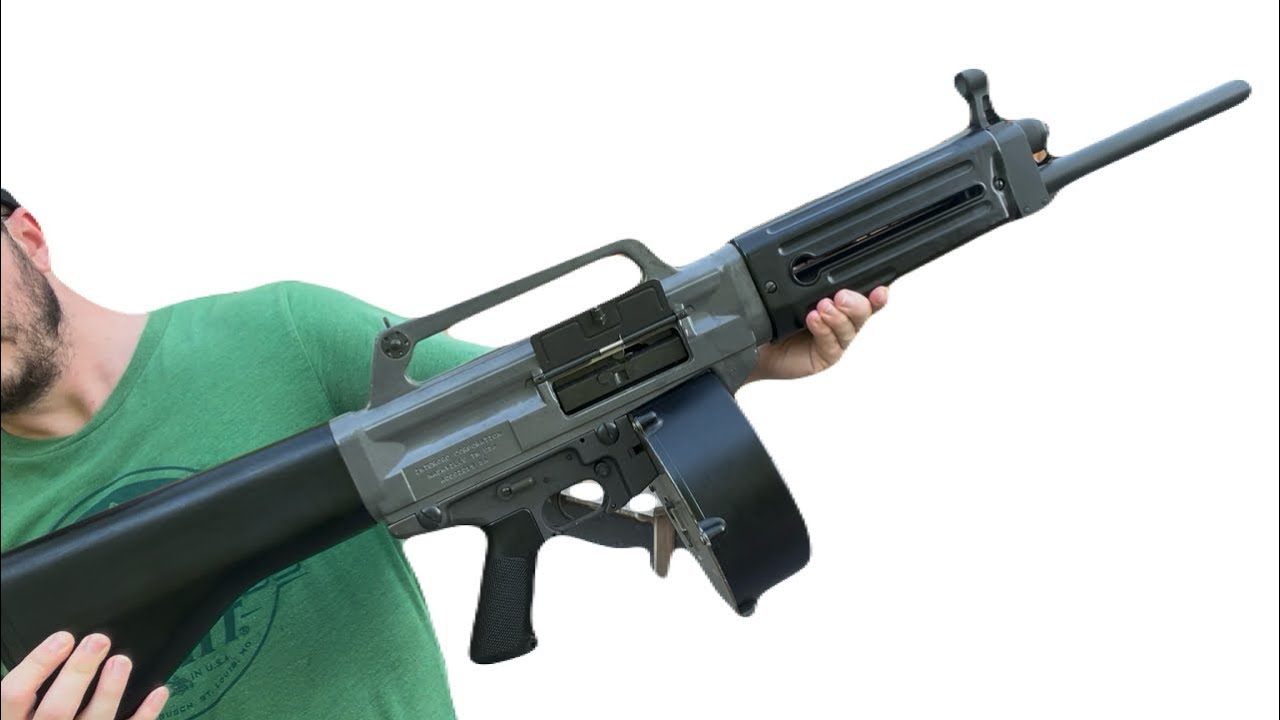 USAS-12 Shotgun