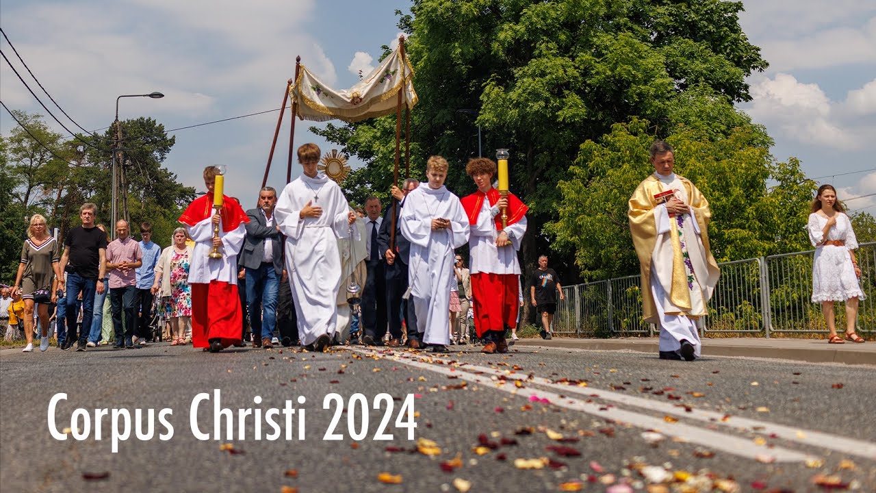 Corpus Christi 2024 | Boże Ciało w parafii MBDR w Miedzeszynie