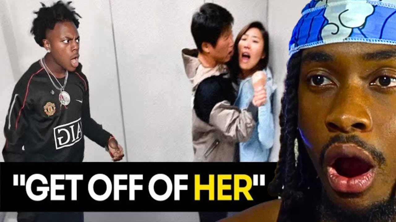 When Streamers Save Girls From DOWN BAD CREEPS