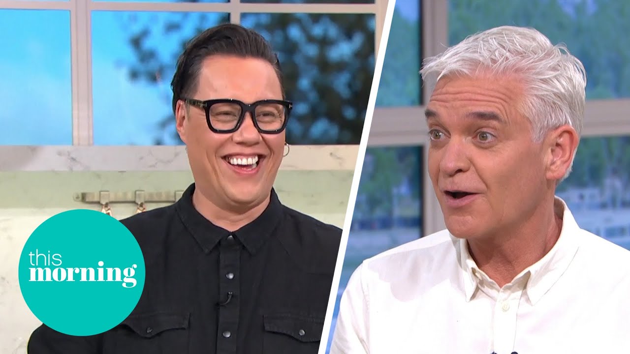 Gok's Healthy Fakeaway Wins Phillip Over | This Morning
