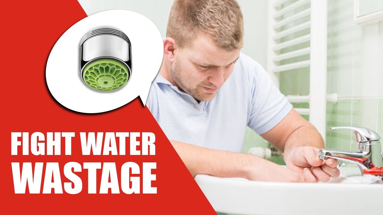 Here's EcoTouch, A Faucet Adapter With Timing!